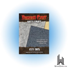 DUNGEON CRAFT BATTLE MAP: CITY